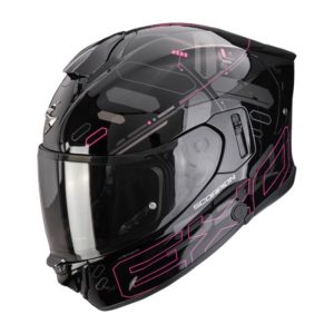 Casco Scorpion EXO-530 AIR FOND Black-Pink