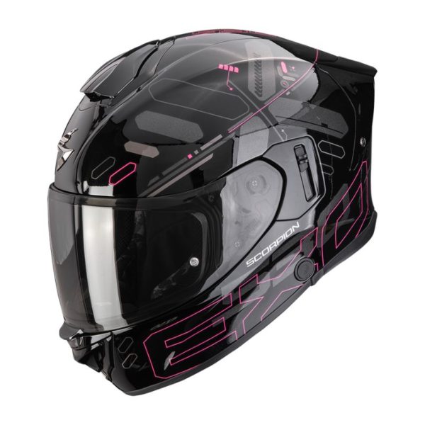 Casco Scorpion EXO-530 AIR FOND Black-Pink