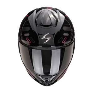 Casco Scorpion EXO-530 AIR FOND Black-Pink