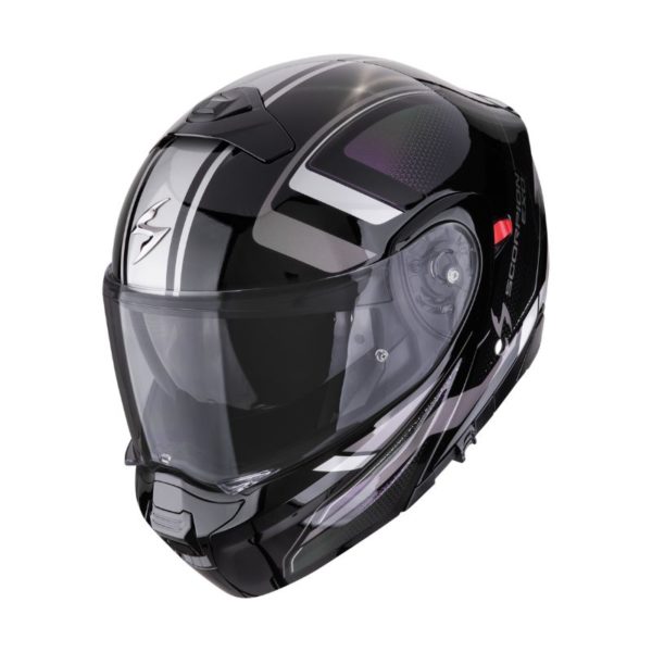 Casco Scorpion EXO-930 EVO ARDENS Black Chameleon