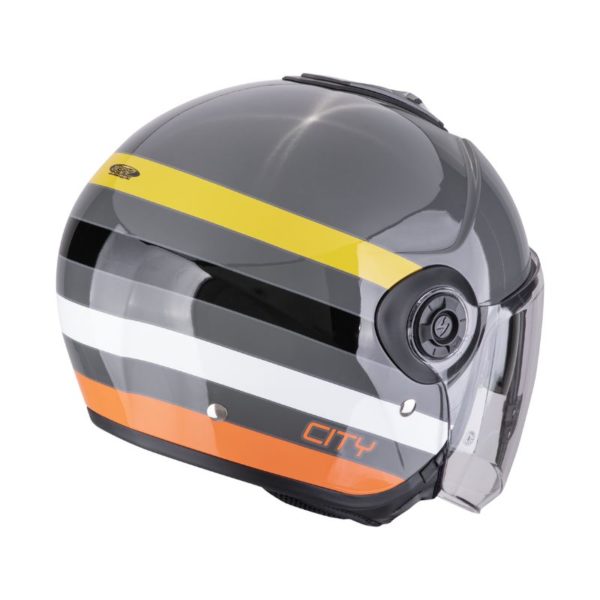 Casco Scorpion EXO-CITY II BEE Grey Yellow Black