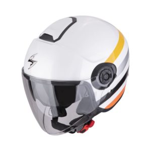 Casco Scorpion EXO-CITY II BEE White Yellow