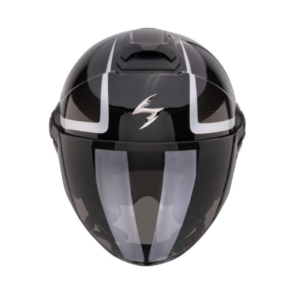 Casco Scorpion EXO-CITY II INTERCITY Black Chameleon