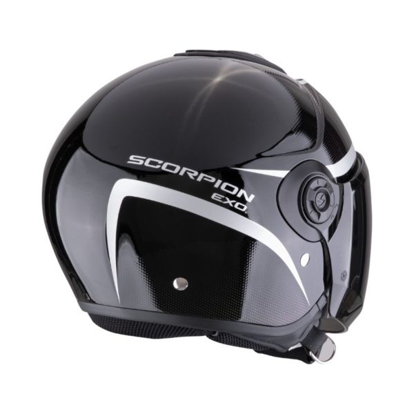 Casco Scorpion EXO-CITY II INTERCITY Black Chameleon