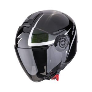 Casco Scorpion EXO-CITY II INTERCITY Black Chameleon