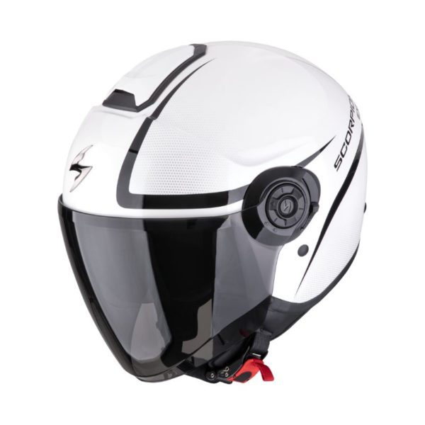 Casco Scorpion EXO-CITY II INTERCITY White Black