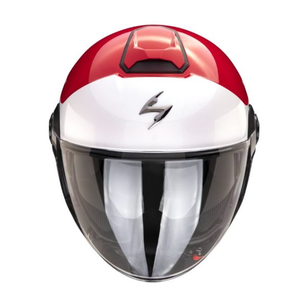 Casco Scorpion EXO-CITY II MALL Blanco Rojo