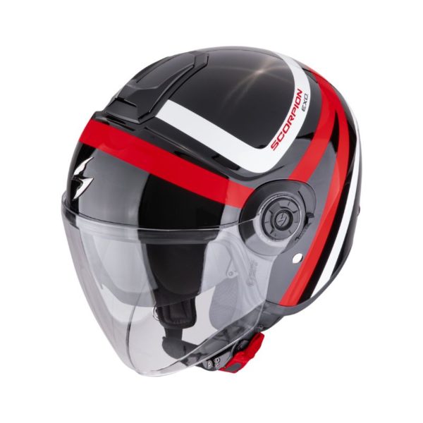 Casco Scorpion EXO-CITY II RIVA Black Red