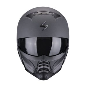 Casco Scorpion EXO-COMBAT II GRAPHITE Dark Gris