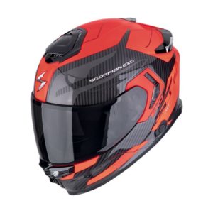 Casco Scorpion EXO-GT SP AIR FLEX Black Neon Red