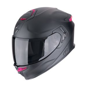 Casco Scorpion EXO-GT SP AIR SOLID Matt Black Pink