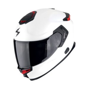 Casco Scorpion EXO-GT SP AIR SOLID Matt Pearl White