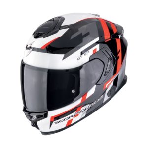 Casco Scorpion EXO-GT SP AIR TORNADO Black Red