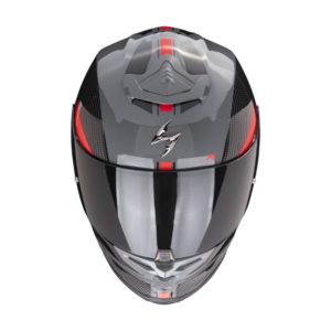 Casco Scorpion EXO R1 EVO AIR FINAL Grey-Black-Red