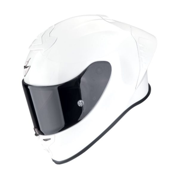 Casco Scorpion EXO-R1 EVO II AIR Pearl white