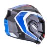 Casco Scorpion EXO-TECH EVO CARBON COSY Black Blue Red - Imagen 4