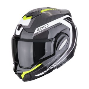 Casco Scorpion EXO-TECH EVO CARBON COSY Black Neon yellow