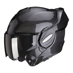 Casco Scorpion EXO-TECH EVO CARBON SOLID Negro
