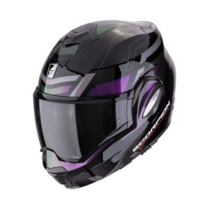 Casco Scorpion EXO-TECH EVO CONQUER Black Chameleon