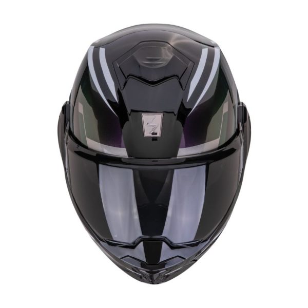 Casco Scorpion EXO-TECH EVO FURIO Black Chameleon