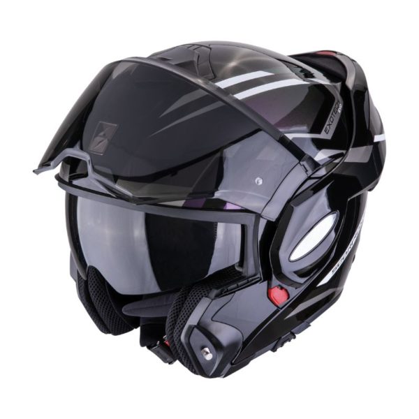 Casco Scorpion EXO-TECH EVO FURIO Black Chameleon