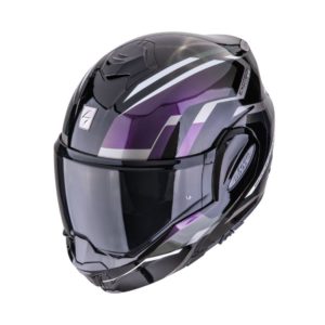 Casco Scorpion EXO-TECH EVO FURIO Black Chameleon