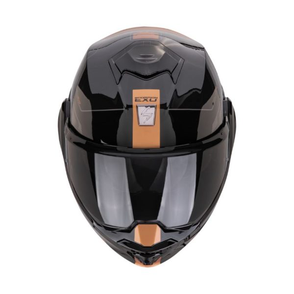 Casco Scorpion EXO-TECH EVO TRAVELLER Black Copper