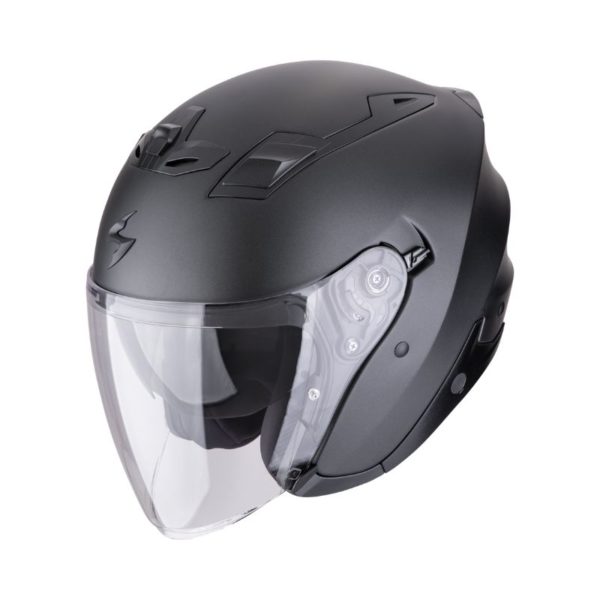 Casco Scorpion EXO-Z1 Matt Pearl Black