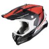Casco Scorpion VX-22 AIR ATTIS Negro Rojo