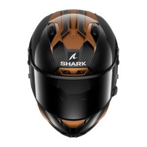 CASCO SHARK AERON CARBON SKIN Carbon Cupper Carbon