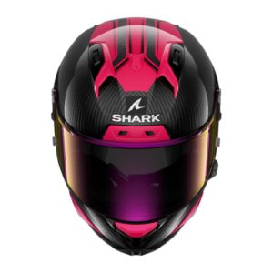 CASCO SHARK AERON CARBON SKIN Carbon Violet Blue