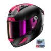 CASCO SHARK AERON CARBON SKIN Carbon Violet Blue