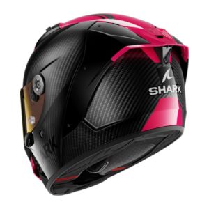 CASCO SHARK AERON CARBON SKIN Carbon Violet Blue