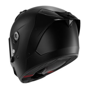 CASCO SHARK AERON DARK SHADOW Mat Black Mat