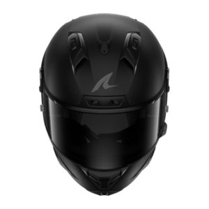 CASCO SHARK AERON DARK SHADOW Mat Black Mat