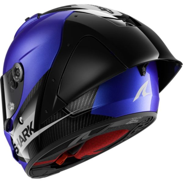 CASCO SHARK AERON-GP BLANK SP Carbon Blue Anthracite