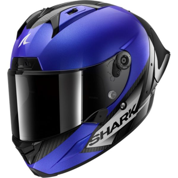 CASCO SHARK AERON-GP BLANK SP Carbon Blue Anthracite