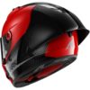 CASCO SHARK AERON-GP BLANK SP Carbon Red Anthracite - Imagen 3