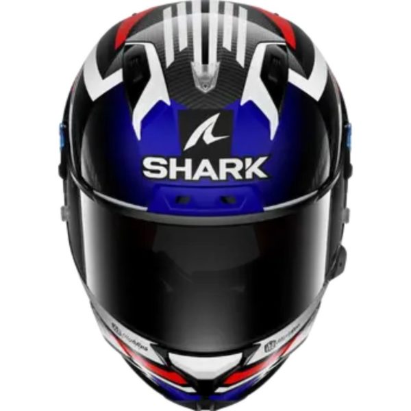 CASCO SHARK AERON-GP FIM RACING 1 FIRSTLAP Carbon Blue Red