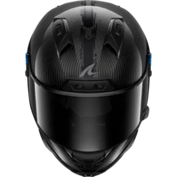 CASCO SHARK AERON-GP FIM RACING 1 FULL CARBON Carbon Black Carbon