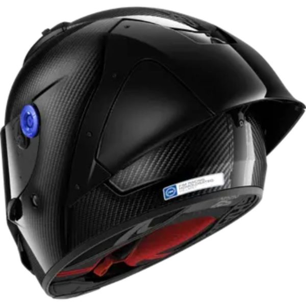 CASCO SHARK AERON-GP FIM RACING 1 FULL CARBON Carbon Black Carbon