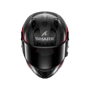 CASCO SHARK AERON-GP FIM 2 MOTOGP Carbon Anthracite Red