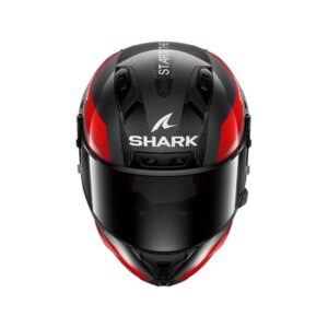 CASCO SHARK AERON-GP FIM 2 MOTOGP Carbon Red Chrom