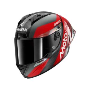 CASCO SHARK AERON-GP FIM 2 MOTOGP Carbon Red Chrom