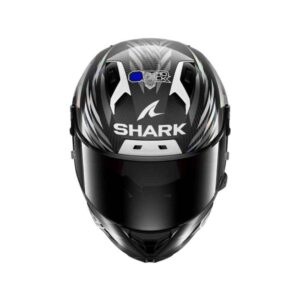 CASCO SHARK AERON-GP FIM 2 FIM RACING #2 REPLICA ZARCO WINTER TEST 2026 Carbon Anthracite Chrom