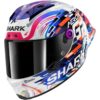 CASCO SHARK AERON-GP REPLICA ZARCO GP DE FRANCE Carbon Violet Blue