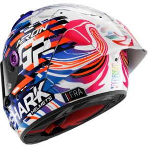 CASCO SHARK AERON-GP REPLICA ZARCO GP DE FRANCE Carbon Violet Blue