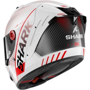 CASCO SHARK AERON SPEED-TECH Carbon White Red