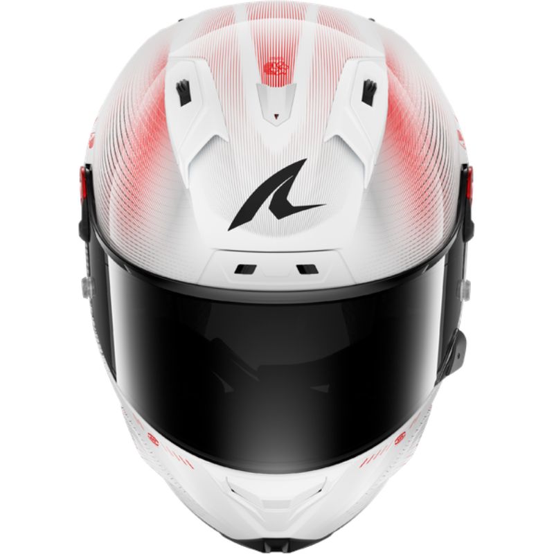 CASCO SHARK AERON SPEED-TECH Carbon White Red