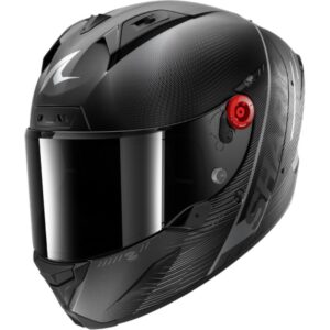 CASCO SHARK AERON SPEED-TECH Mat Carbon Anthracite Black